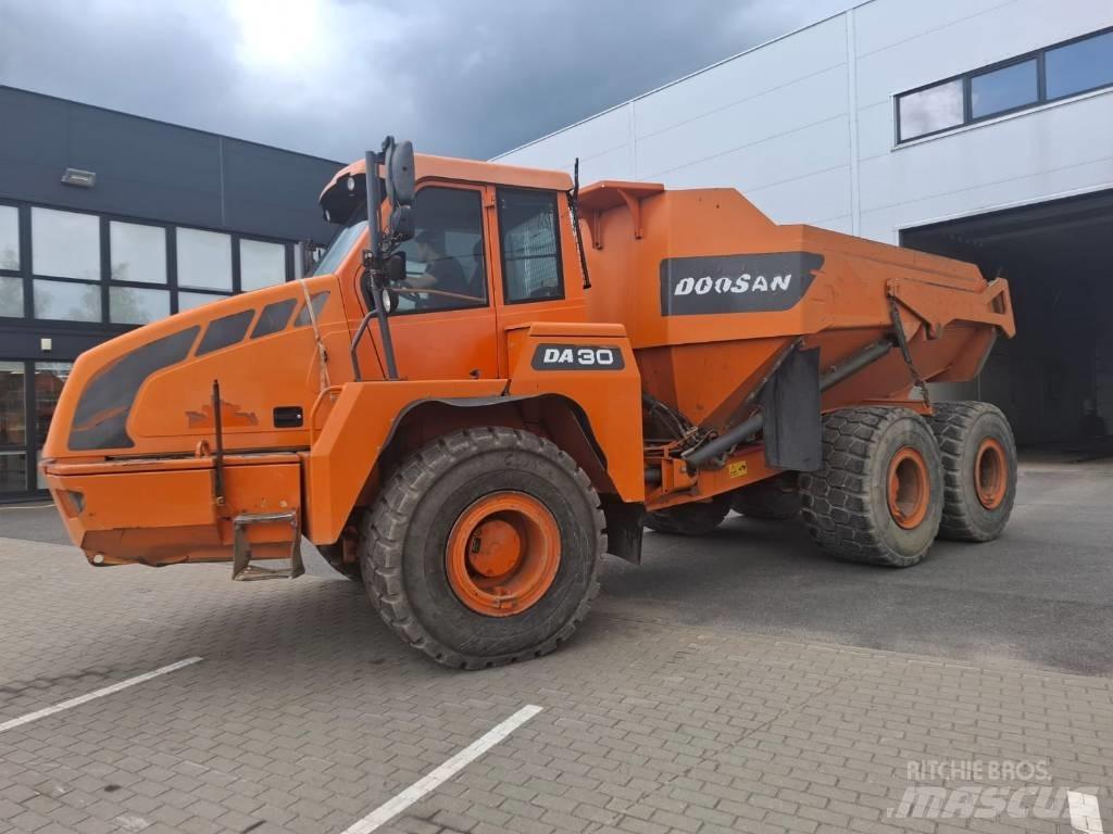 Doosan DA 30 Dúmpers articulados