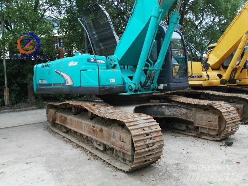 Kobelco SK 350 LC-9 Excavadoras de cadenas