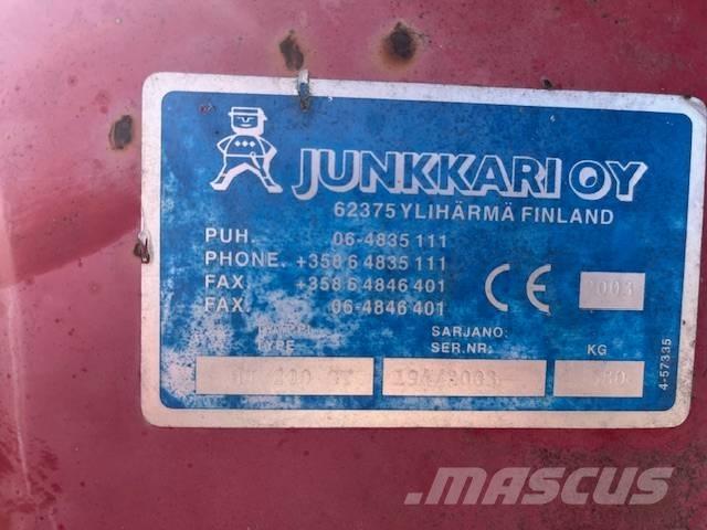 Junkkari HJ 200 Trituradoras de madera