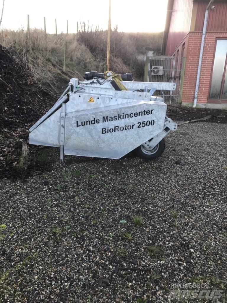  Lunde biorotor 2500 Otras máquinas y aperos de labranza