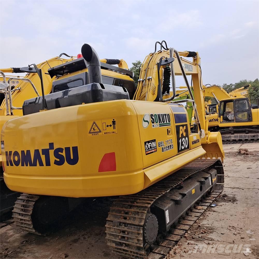 Komatsu PC 130-7 Excavadoras de cadenas