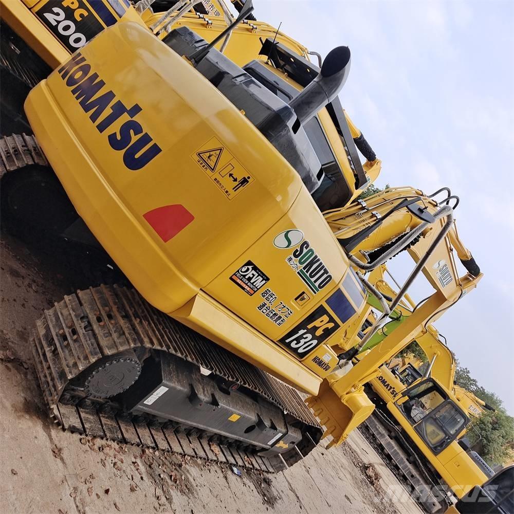 Komatsu PC 130-7 Excavadoras de cadenas