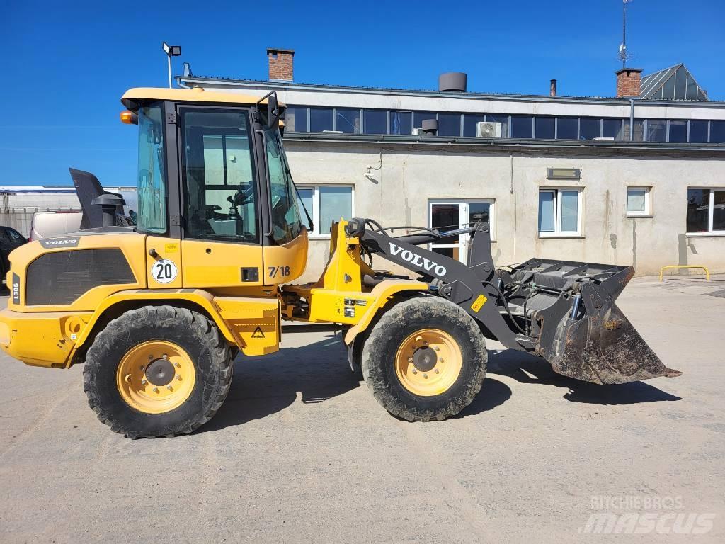 Volvo L 30 G Cargadoras sobre ruedas