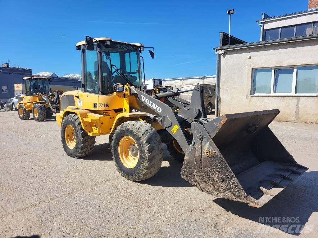 Volvo L 30 G Cargadoras sobre ruedas