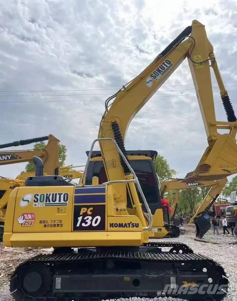 Komatsu PC 130 Excavadoras de cadenas