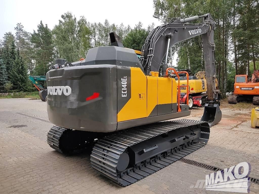Volvo EC 140 EL Excavadoras de cadenas