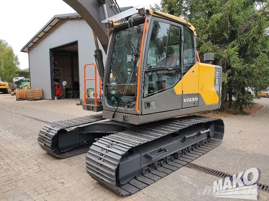 Volvo EC 140 EL Excavadoras de cadenas