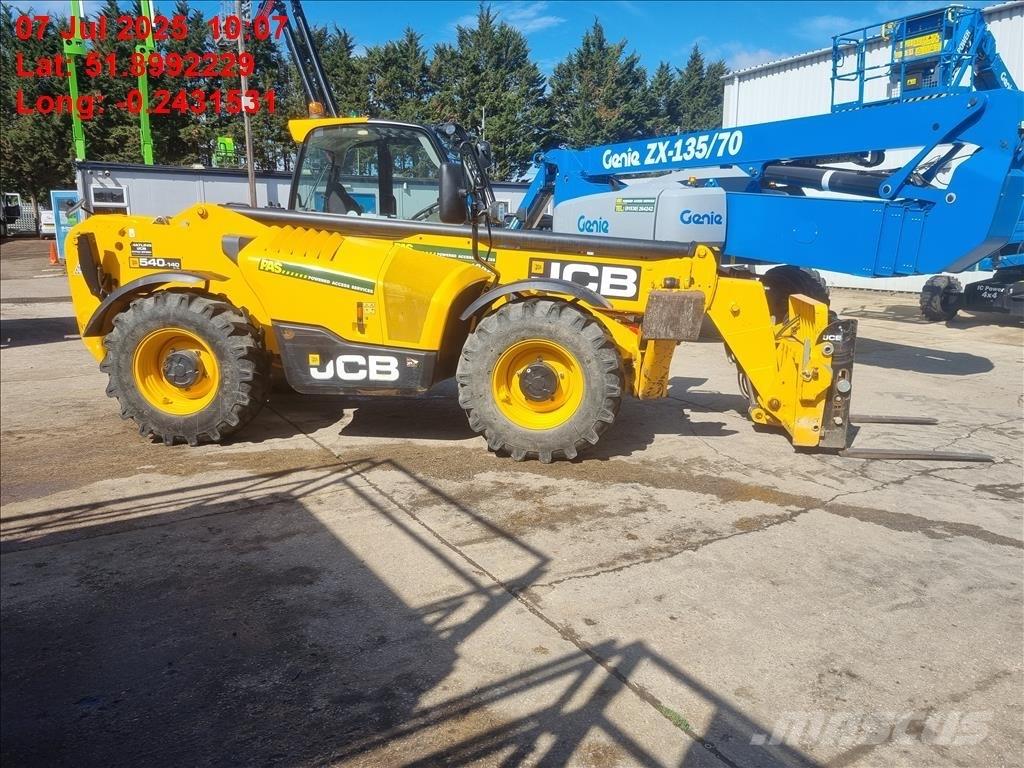 JCB 540-140 Carretillas telescópicas