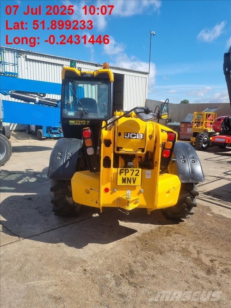 JCB 540-140 Carretillas telescópicas