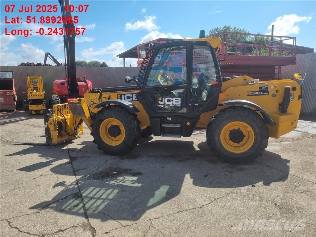 JCB 540-140 Carretillas telescópicas