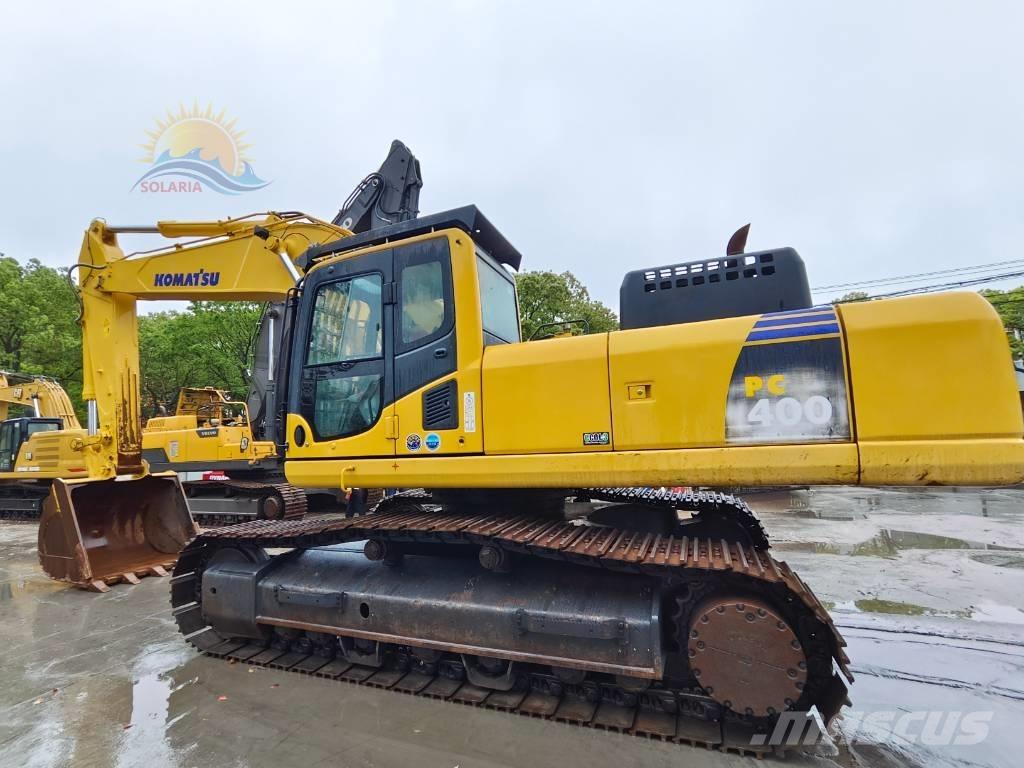 Komatsu PC 400-8 R Excavadoras de cadenas