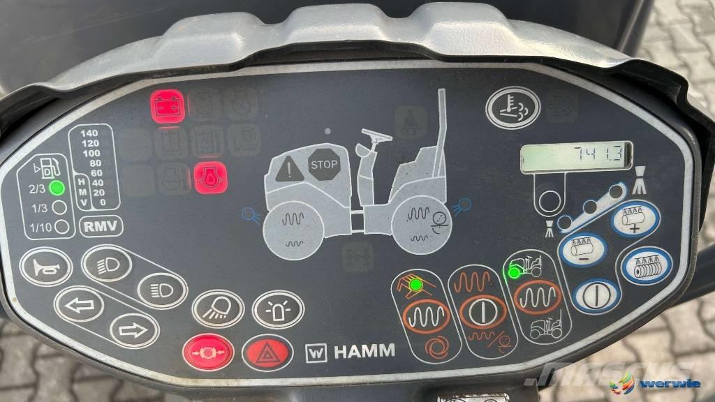 Hamm HD 14i VT Rodillos combinados