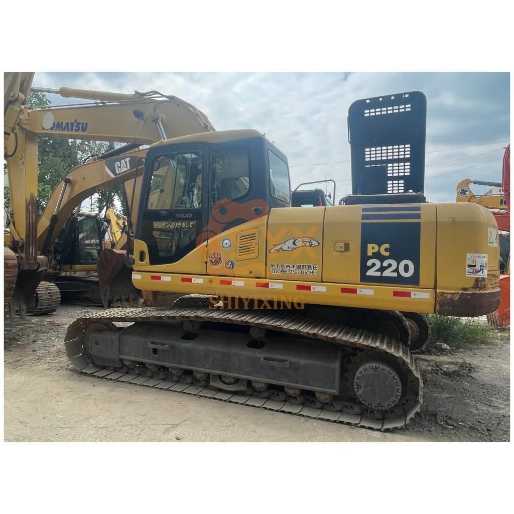Komatsu PC 220-7 Excavadoras de cadenas