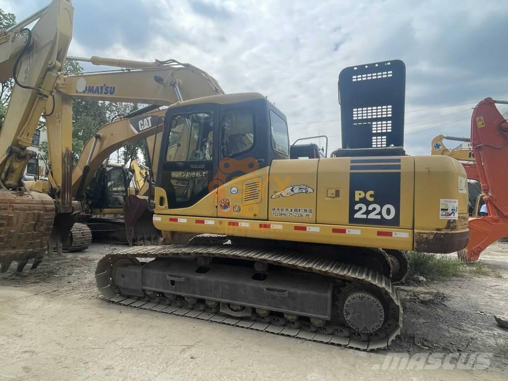 Komatsu PC 220-7 Excavadoras de cadenas