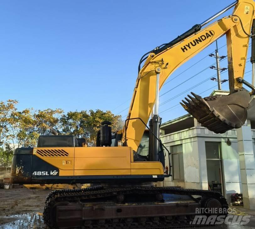 Hyundai 485LVS Excavadoras de cadenas