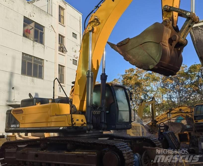 Hyundai 485LVS Excavadoras de cadenas