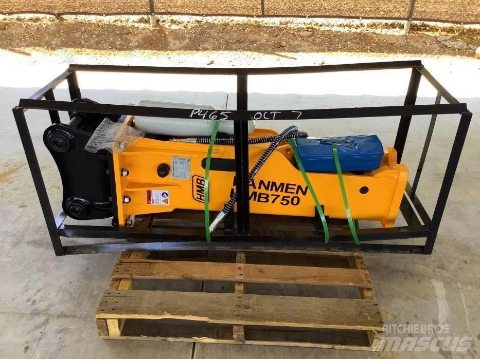  Hanmen HMB750 Martillos hidráulicos