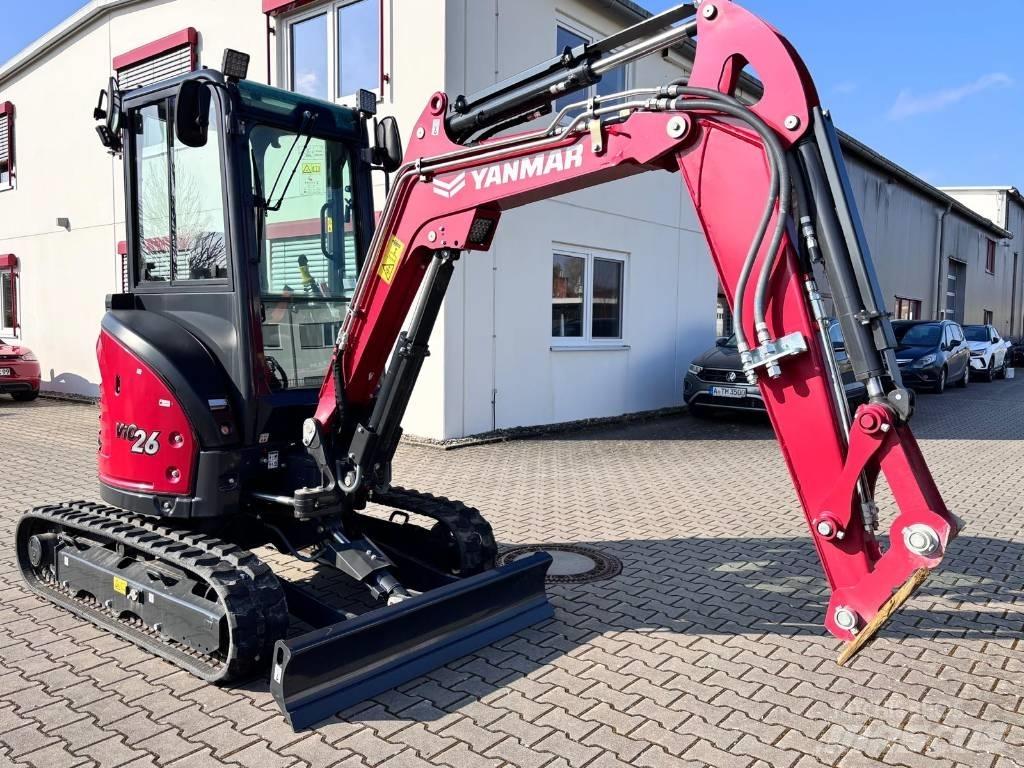 Yanmar Vio 26-6 Mini excavadoras < 7t