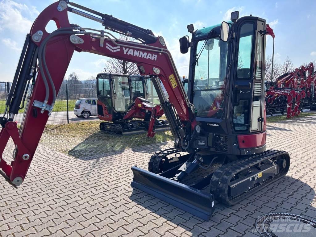 Yanmar Vio 26-6 Mini excavadoras < 7t