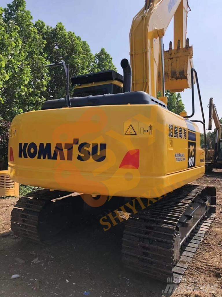 Komatsu PC160 Excavadoras de cadenas