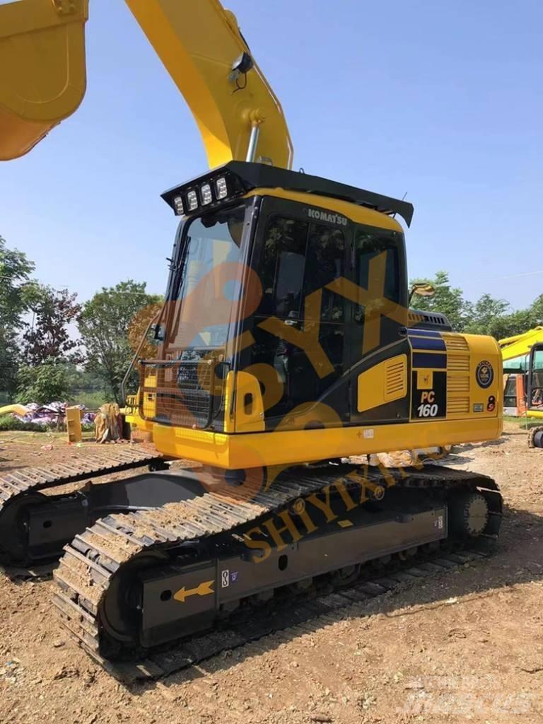 Komatsu PC160 Excavadoras de cadenas
