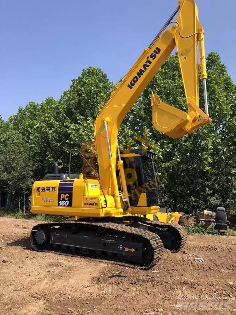 Komatsu PC160 Excavadoras de cadenas