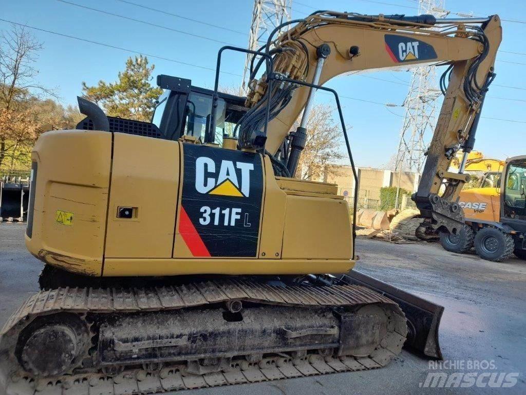 CAT 311 F Excavadoras de cadenas