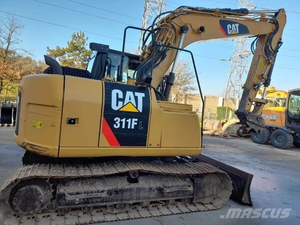 CAT 311 F BLADE Excavadoras de cadenas
