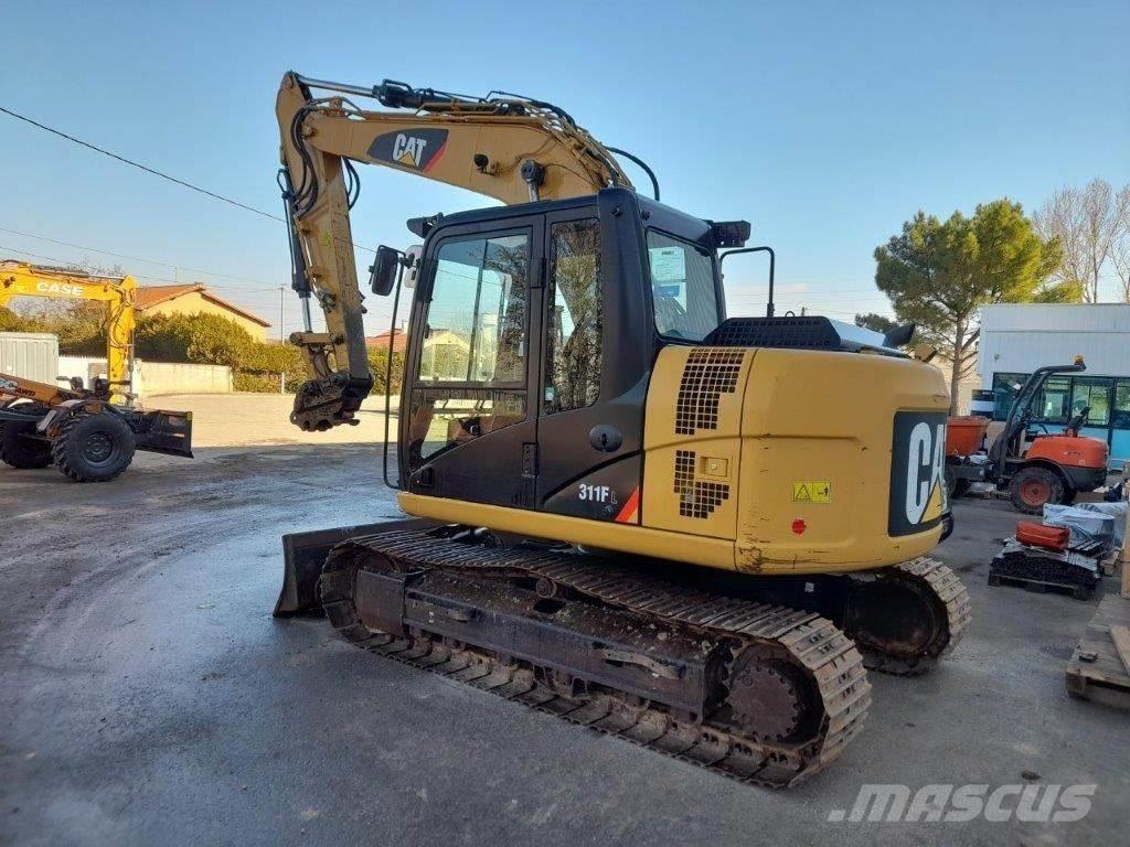 CAT 311 F BLADE Excavadoras de cadenas