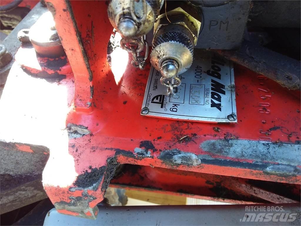 Log Max 4000 Cabezales cortadores