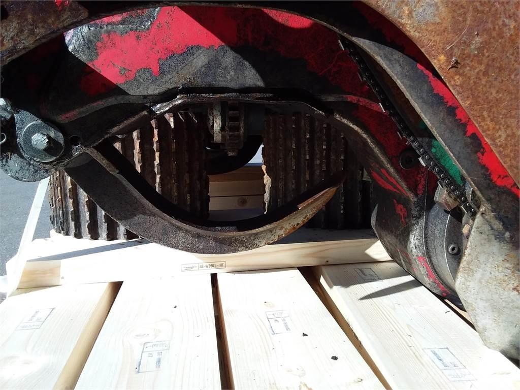 Log Max 4000 Cabezales cortadores