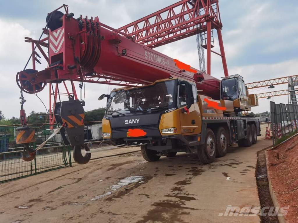 Sany STC800C5-8 Grúas todo terreno
