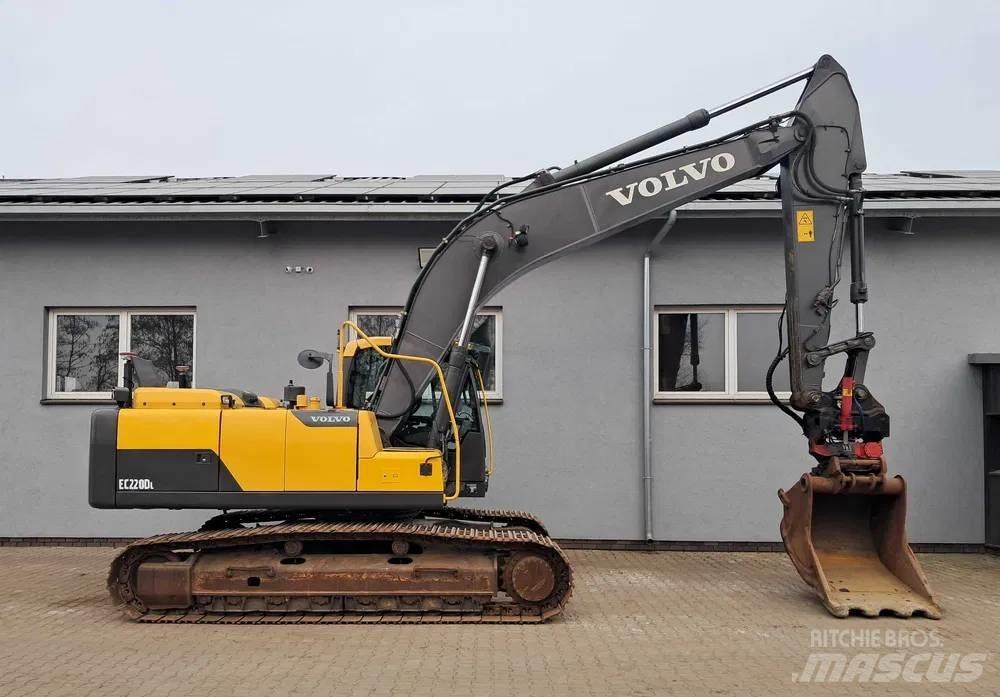 Volvo EC 220 DL Excavadoras de cadenas
