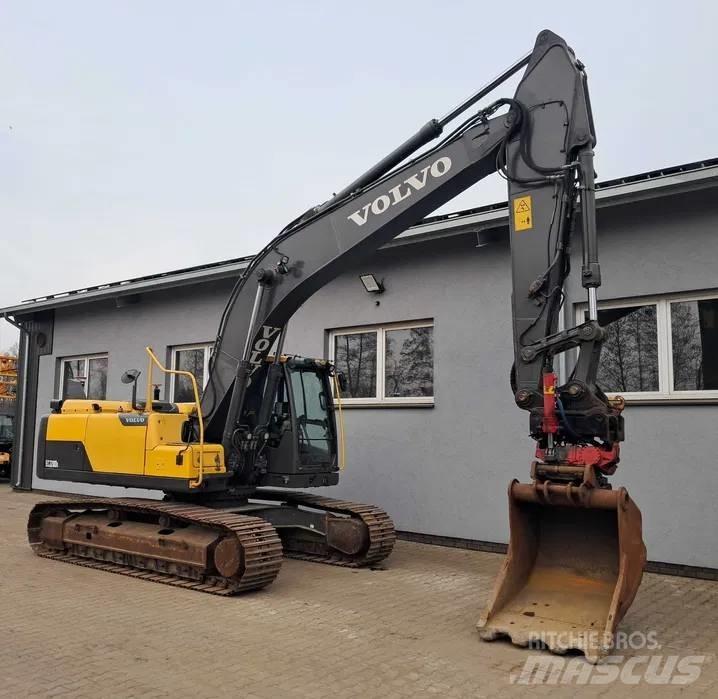Volvo EC 220 DL Excavadoras de cadenas