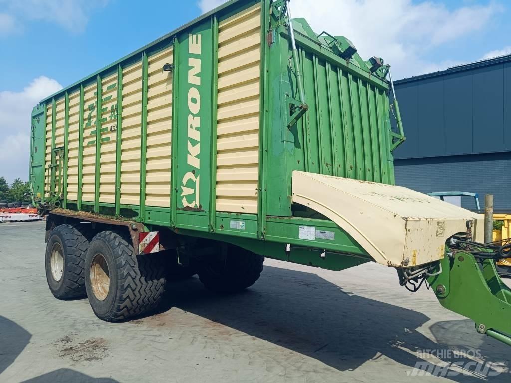 Krone ZX 45 - GL Remolques autocargadores