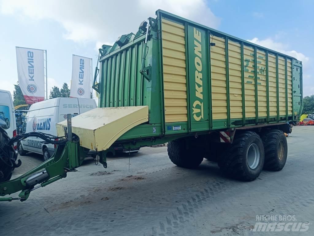 Krone ZX 45 - GL Remolques autocargadores