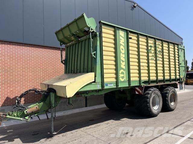 Krone ZX 45 - GL Remolques autocargadores