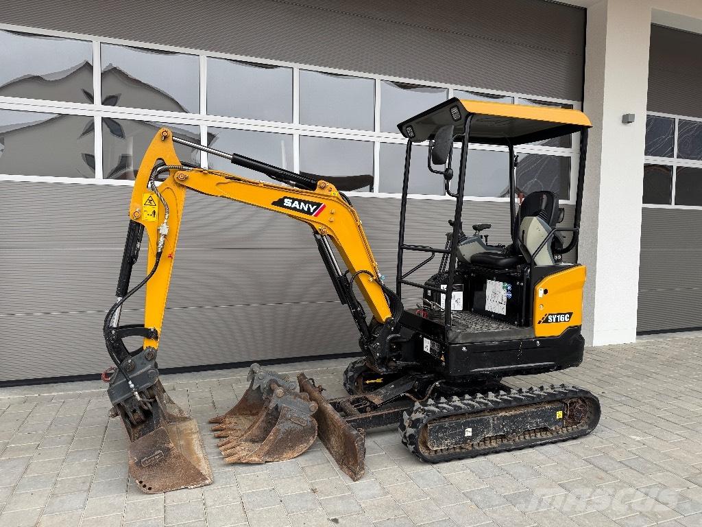 Sany SY 16 C Mini excavadoras < 7t