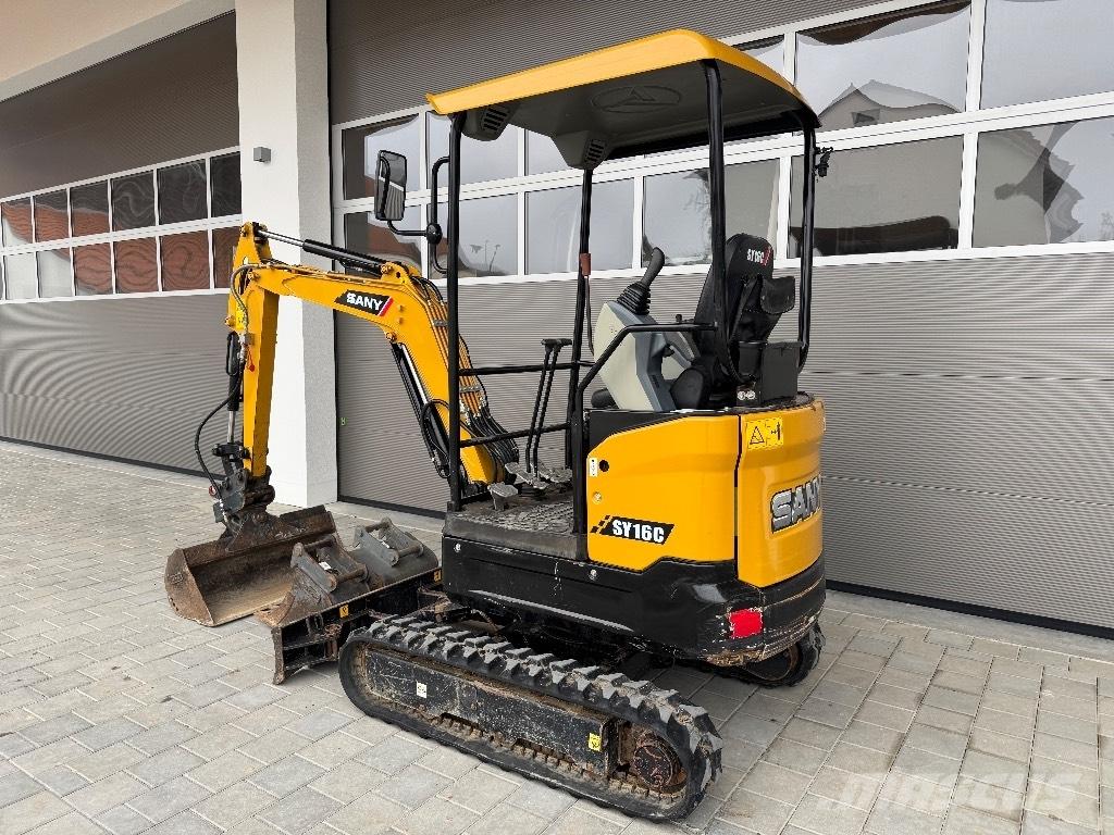 Sany SY 16 C Mini excavadoras < 7t