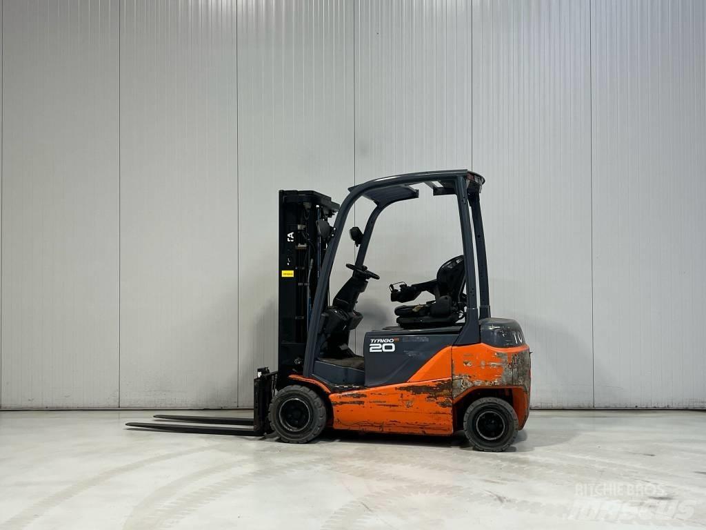 Toyota 8FBMK20T Carretillas de horquilla eléctrica