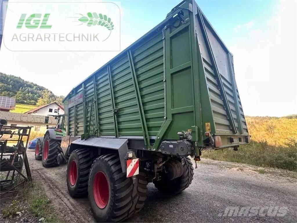 Fendt tigo 60 pr Otros semirremolques