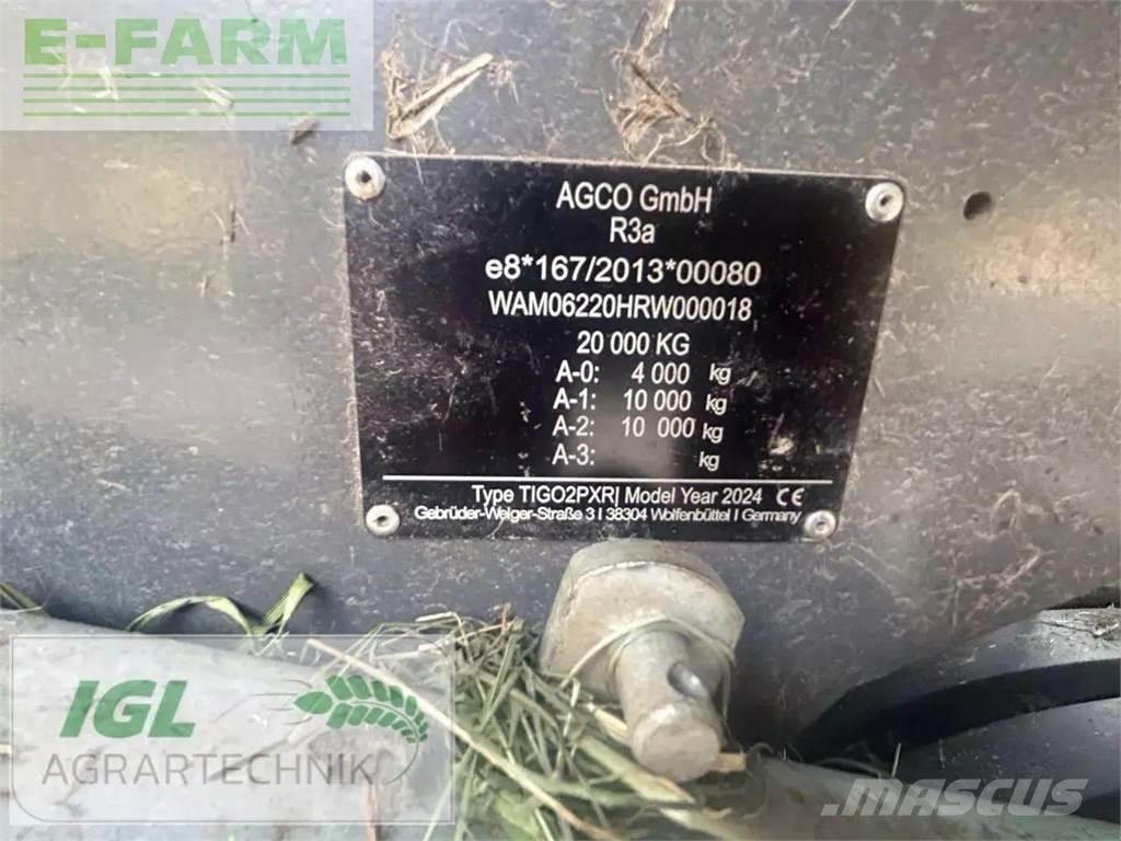 Fendt tigo 60 pr Otros semirremolques