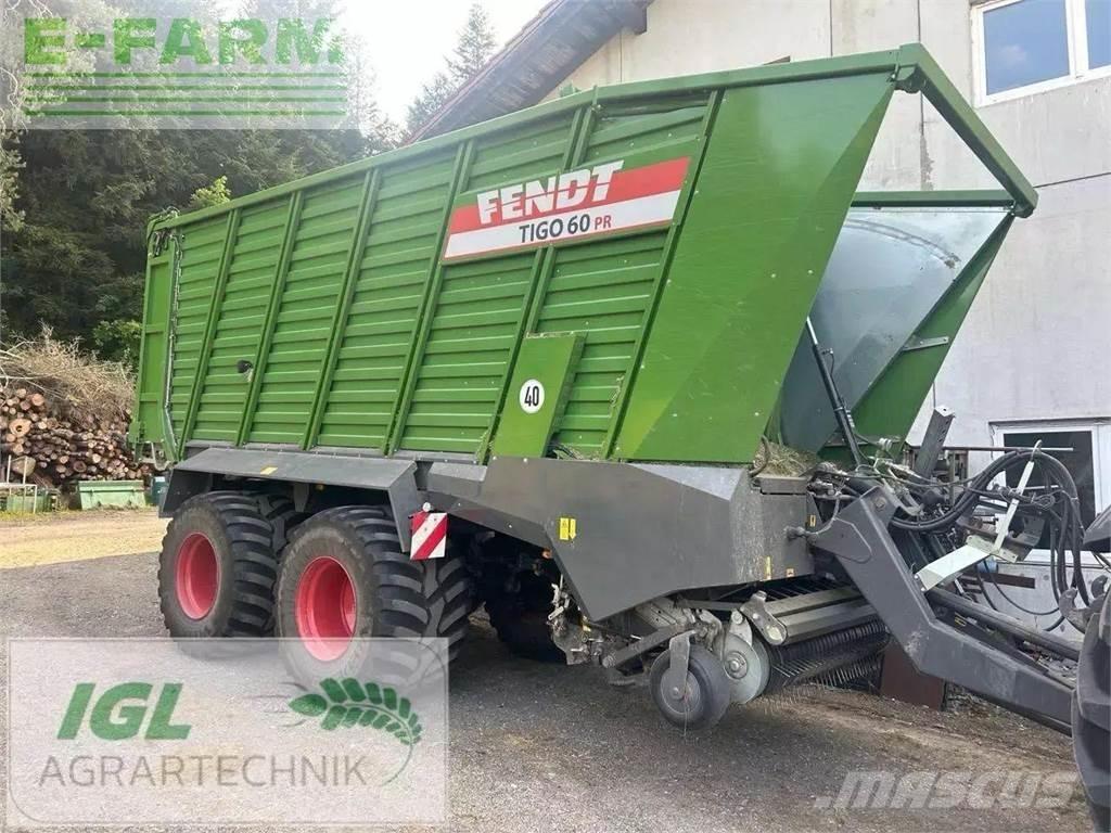 Fendt tigo 60 pr Otros semirremolques