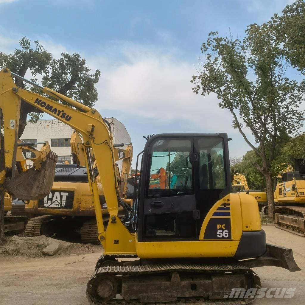 Komatsu PC56 Excavadoras de cadenas
