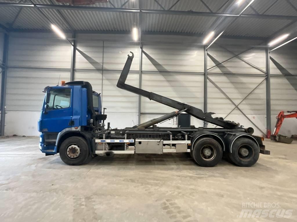 DAF CF 340 6X4 Camiones polibrazo