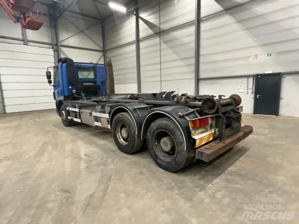 DAF CF 340 6X4 Camiones polibrazo