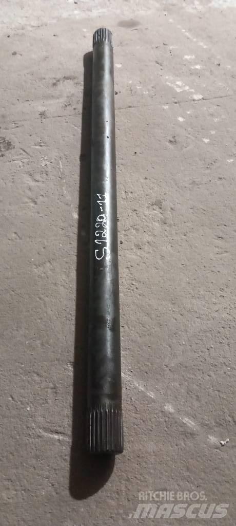 Scania G 400    1761195 Ejes