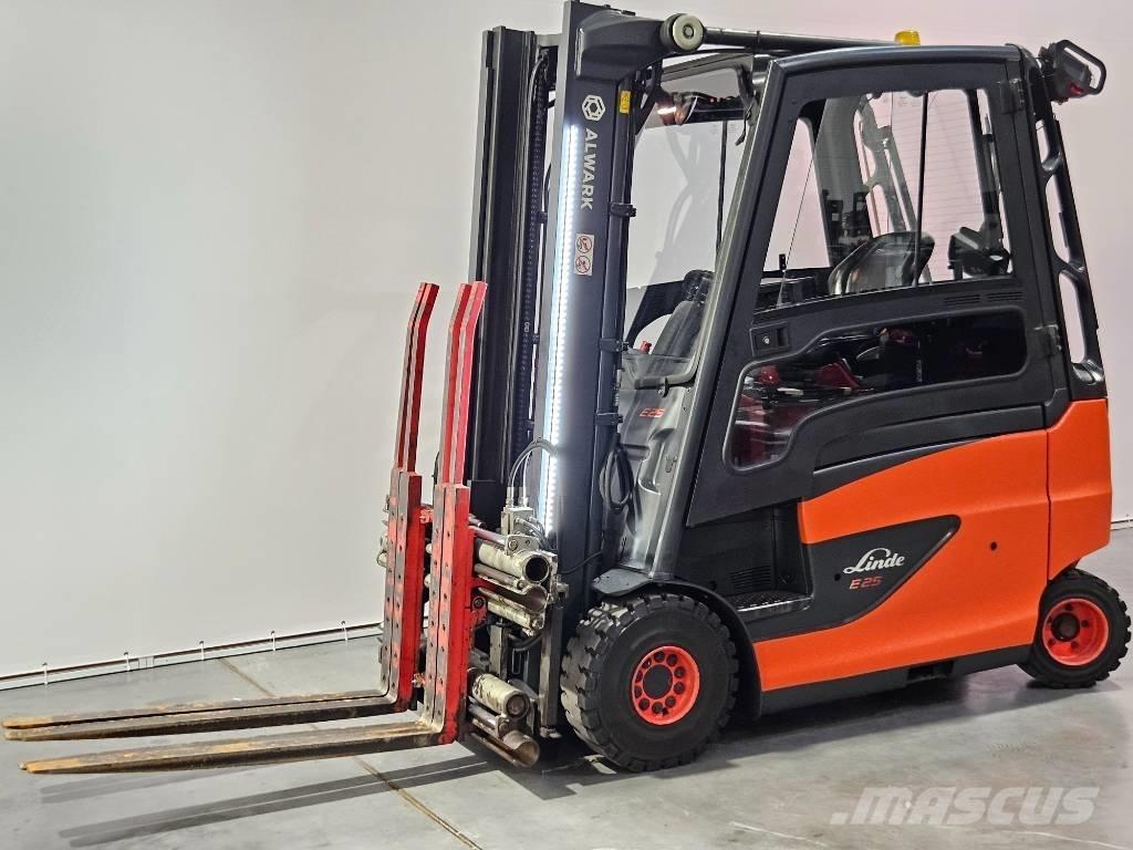 Linde E25HL 600 Carretillas de horquilla eléctrica