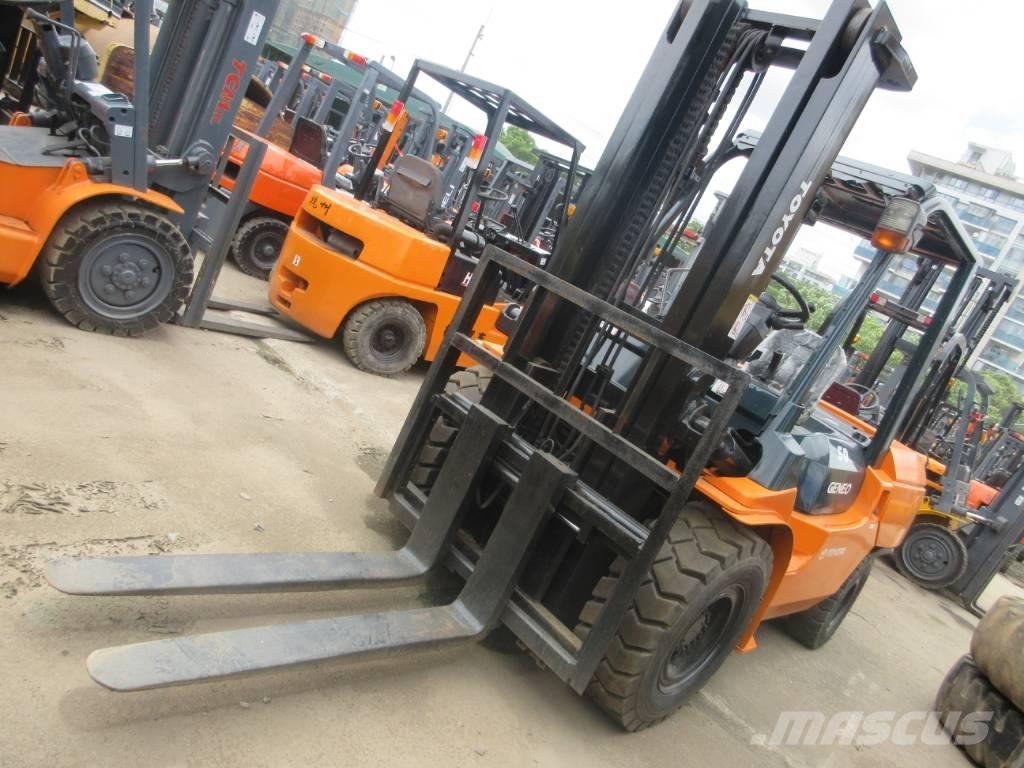 Toyota FD 50 Carretillas diesel