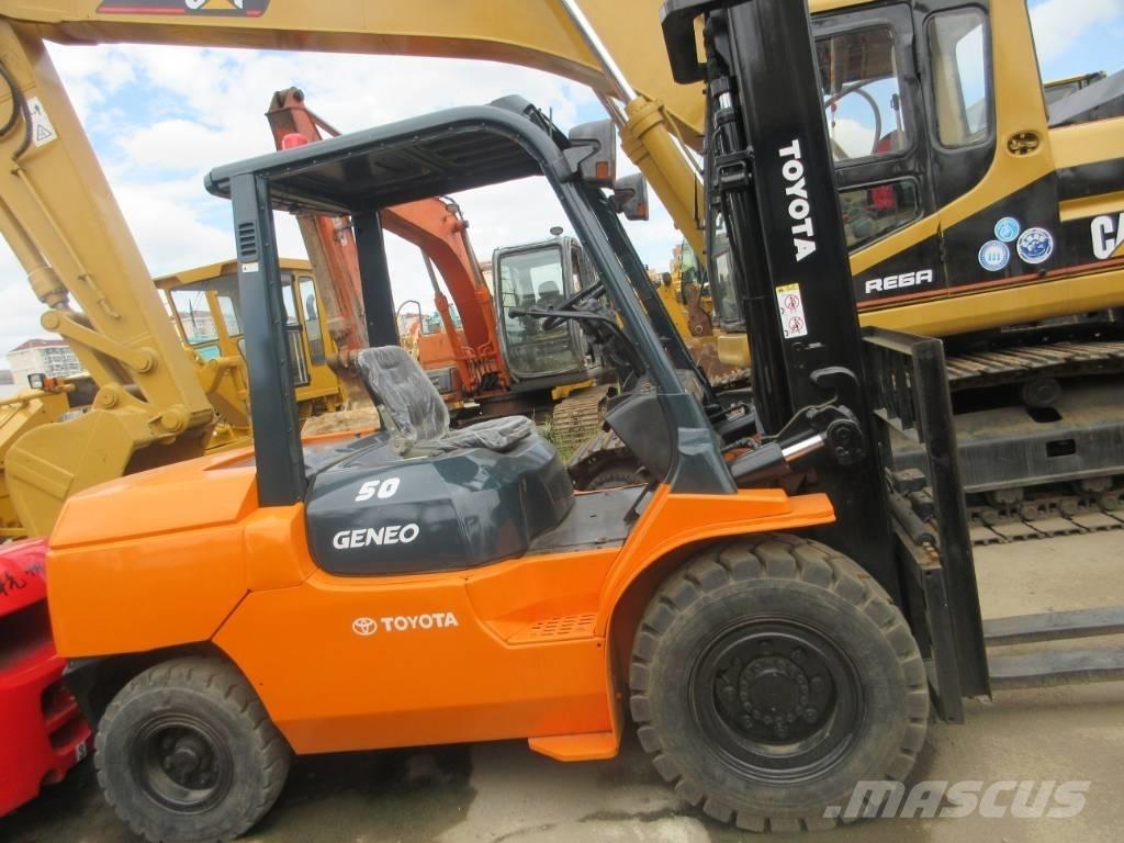 Toyota FD 50 Carretillas diesel